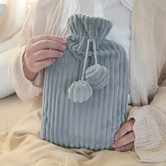 1000ml 2000ml Double Layer Hot Water Bag Hand Warmer Winter Christmas
