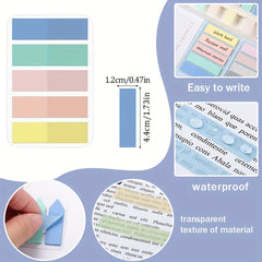 300 Morandi Round Sticky Labels, 15 Kinds, 4mm - 1.2mm, 15 Books
