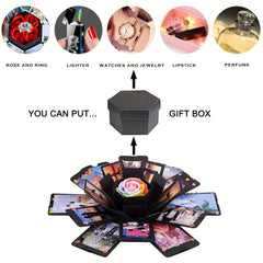 DIY Photo Album Scrapbook Surprise Gift Wedding