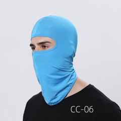 Breathable Cycling Scarf UV Protection Outdoor Motorcycling