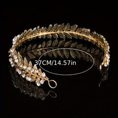 Leaf Headband Bridal Crown Tiara Wedding Accessories