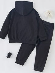 Toddler Boy Hoodie & Jogger Pants Set