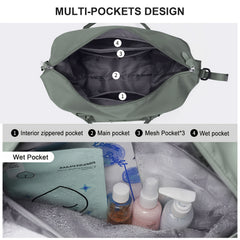 Portable Travel Bag Large Capacity Storage Lightweight Foldable Luggage