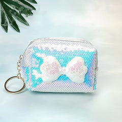 Bow Tie Bead Keychain Gift for Girls and Women