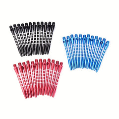 12pcs Aluminum Alloy Darts Shafts 53mm 2BA Thread Replacement
