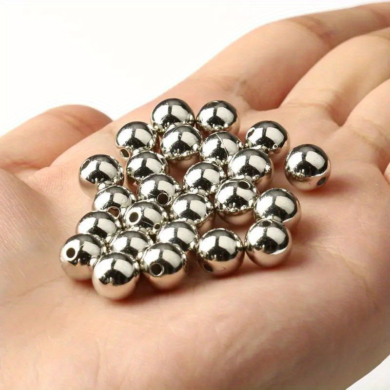 100pcs Mixed CCB Beads Jewelry Making DIY Ethnic Style Bracelets Necklaces Craft