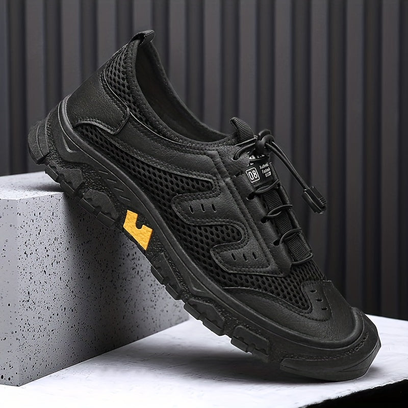 Men's Anti-Collision Beach Sandals Breathable Summer Shoes