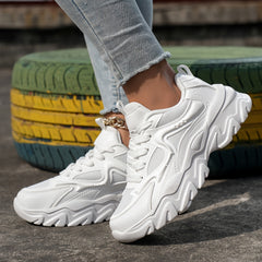 Breathable Heighten Chunky Sneakers for Casual Wear