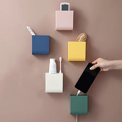 Wall Mounted Mobile Phone Charging Storage Rack