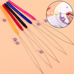 Stainless Steel Beading Needle DIY Jewelry Beads Wire Rope Pin