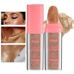 Glitter Highlighter Palette Facial Contouring Makeup Shimmer