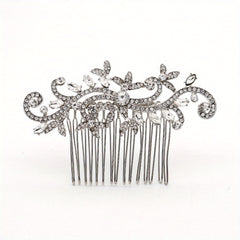 Rhinestone Hair Comb Head Jewelry Hair Accessories for Prom