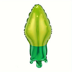 Mini Christmas Tree Snowman Balloons Candy Windmill Festive Bulbs