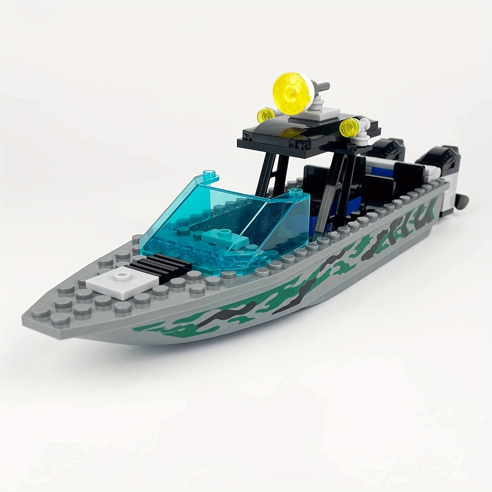 44pcs Nautical & Yacht Building Block Set Educational Model Kit