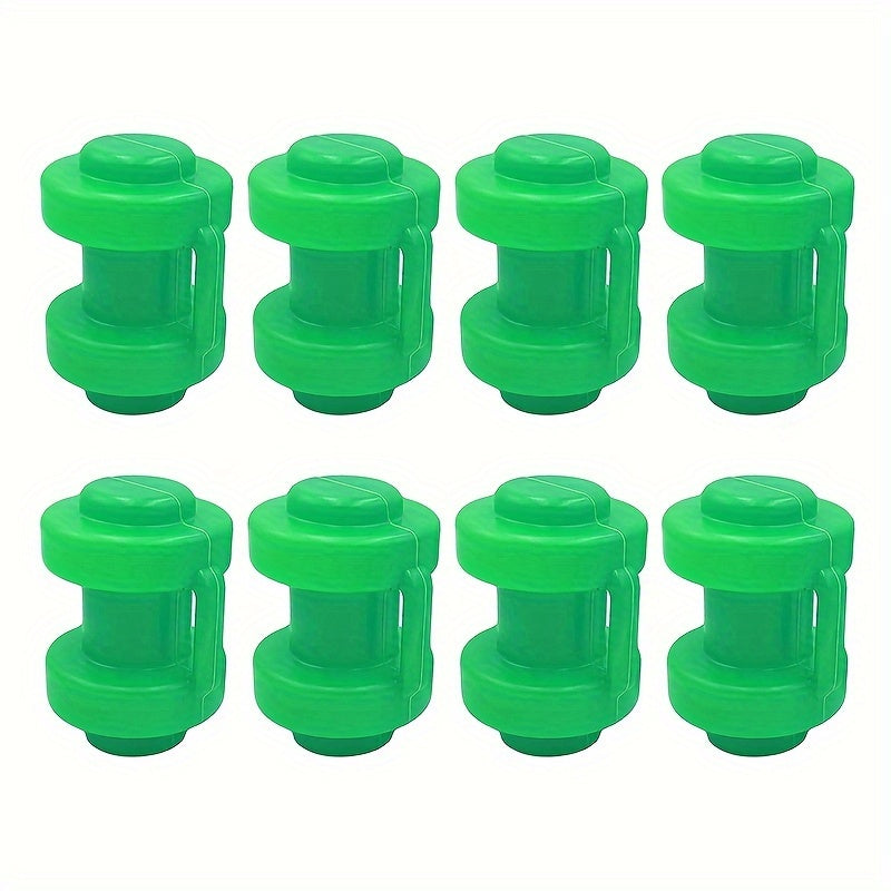 8pcs Trampoline End Cap Waterproof Enclosure Pole Cap For Net Poles