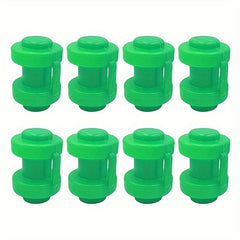 8pcs Trampoline End Cap Waterproof Enclosure Pole Cap For Net Poles