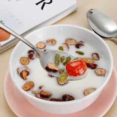 2pcs Mirror Polished Stainless Steel Dinner Spoons Set for Eating Soup