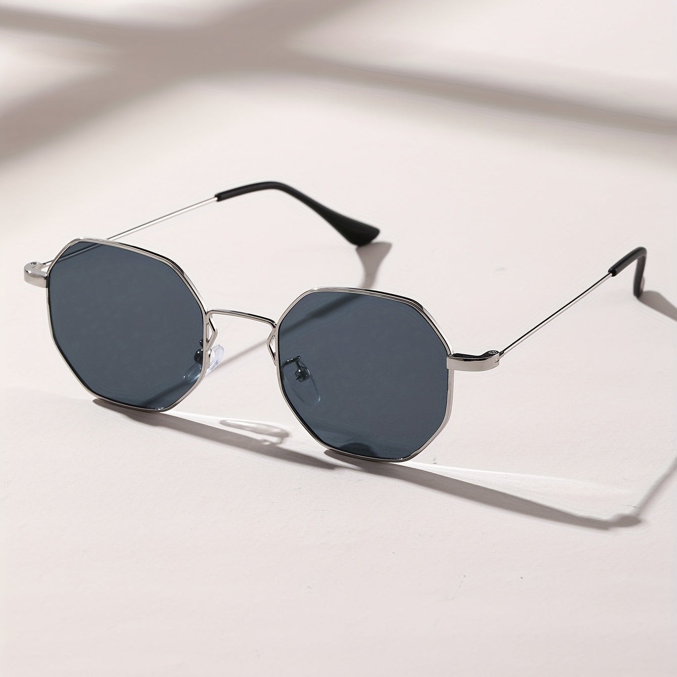 Geometric Frame Sunglasses Wrap Around Glasses UV400