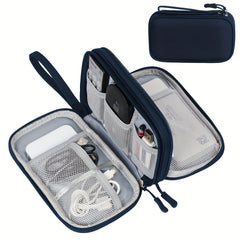 Travel Cable Organizer Bag Pouch Electronic Accessories Carry Case