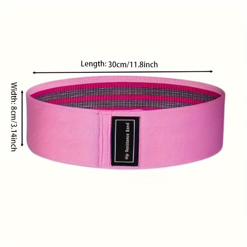Yoga Dance Hip Lifting Band Resistance Rope for Body Shaping