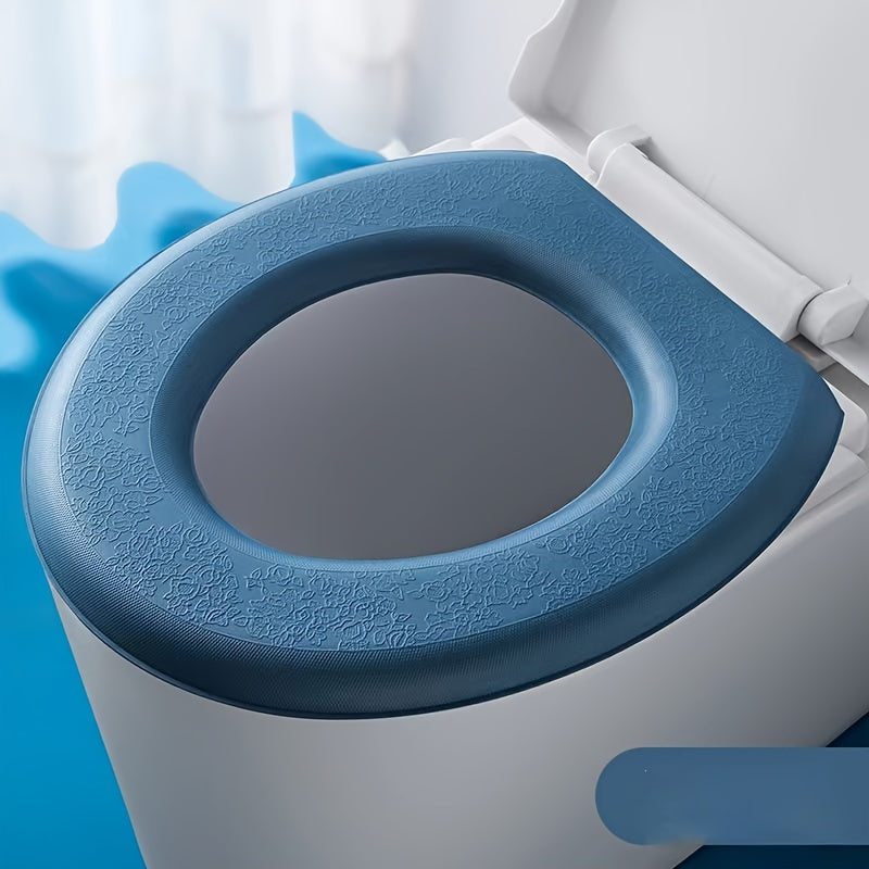 Waterproof Toilet Seat Cushion Universal Sitting Coil Foam Mat