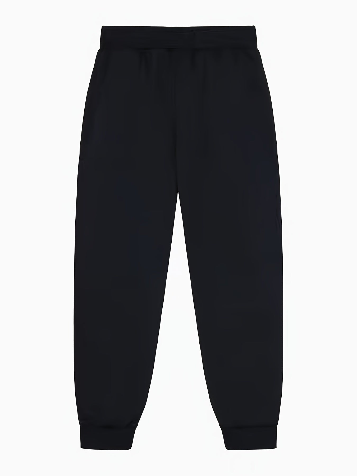 Letter Print Joggers Men s Stretch Waist Drawstring Casual Pants