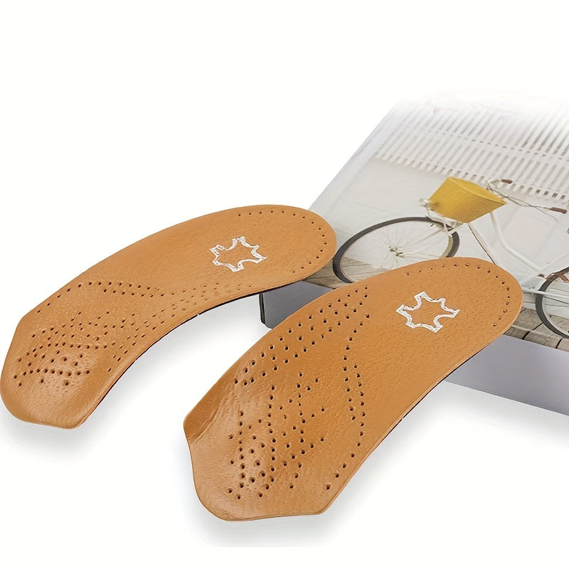 Orthopedic Shoes Insoles Arch Support Flat Foot Damping Insert Foot Care