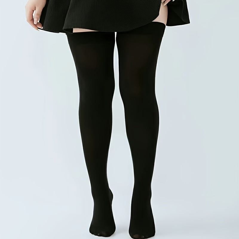 Stretchy High Stockings for Women