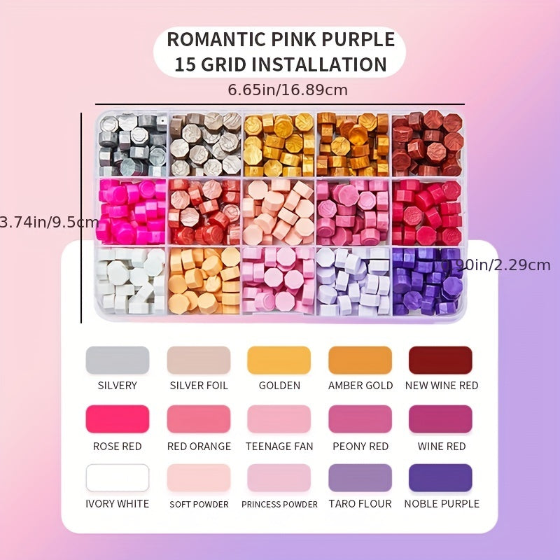 Colored Wax Pellets Sealing Beads Craft Wedding