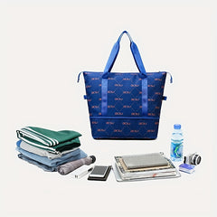 Travel Duffel Bag Wet Dry Separation Fitness Gym Sports Yoga Bag