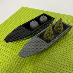 Intricate Model Building Blocks Set ABS Material