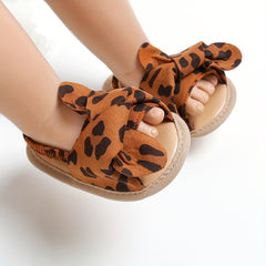 Baby Girls Open Toe Sandals Lightweight Breathable Shoes