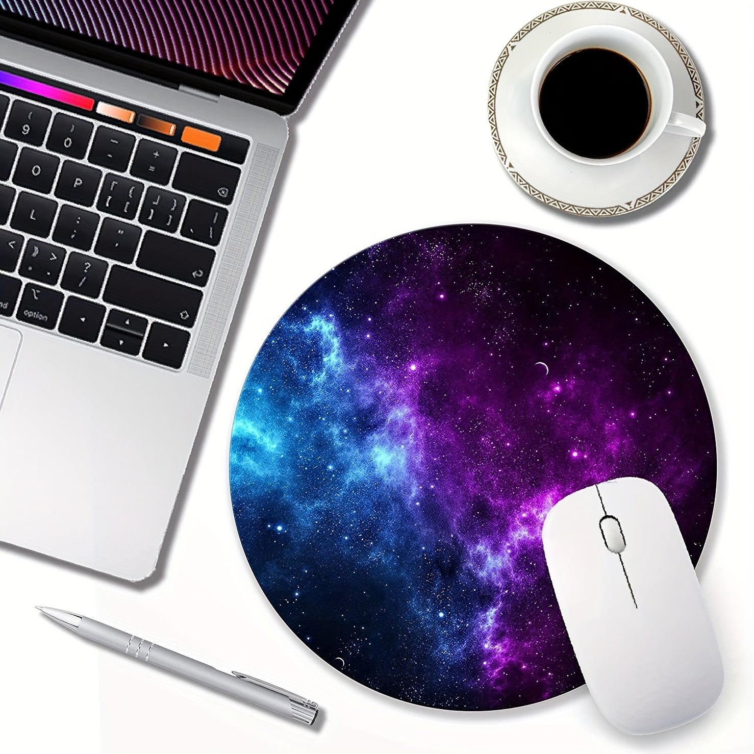 Galaxy Mouse Pad Non-Slip Rubber Mat
