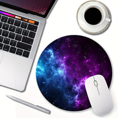 Galaxy Mouse Pad Non-Slip Rubber Mat