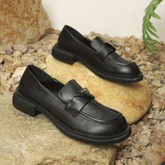 Women's Flat Loafers Soft Sole Slip On Shoes