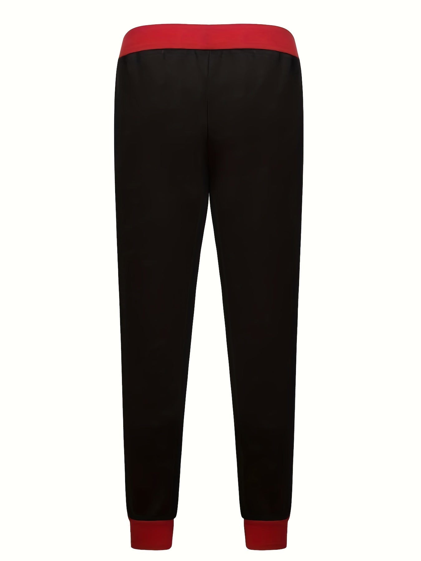 Men's Letter Print Drawstring Sweatpants for Hip Hop Streetwear