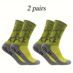 Non slip Football Socks Sweat absorbing Soccer Crew Socks