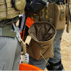 Molle Outdoor Storage Bag Large Folding Recycling Bag