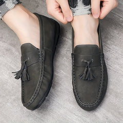 Men's Tassel Loafer Shoes Casual Slip On Spring Summer