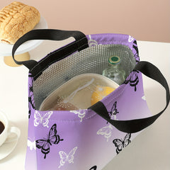 Waterproof Thermal Lunch Bag Large Capacity Insulated Travel Picnic Beverage Bag