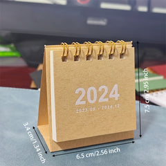 Stylish Flipped Desktop Calendar for Home and Office