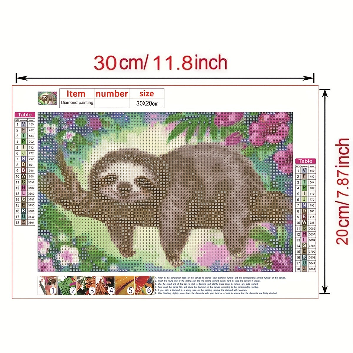 5D Diamond Painting Kit - Animal Halloween Easter Landsc