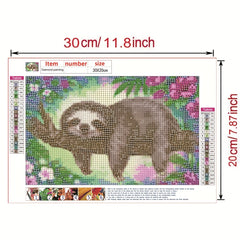 5D Diamond Painting Kit - Animal Halloween Easter Landsc