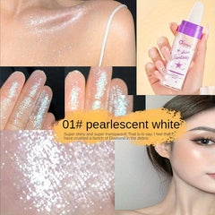 Highlight Powder Stick Body Shimmer Glitter 3 Colors