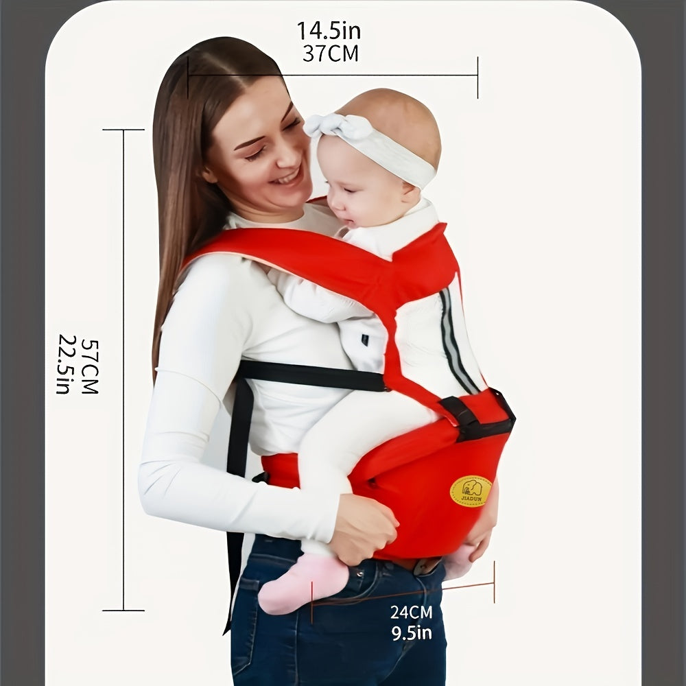 Ergonomic Infant Hipseat Carrier Backpack Kangaroo Sling Wrap