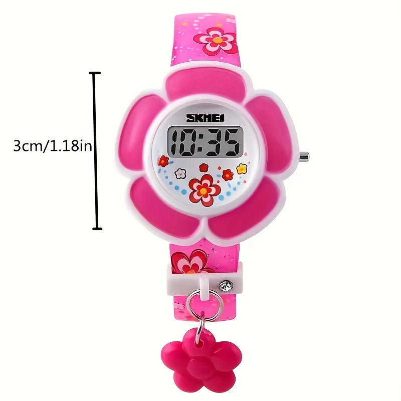Creative Flower Kids Watch Gift