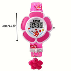 Creative Flower Kids Watch Gift