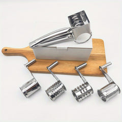 Stainless Steel Multifunctional Cheese Grater 16cm