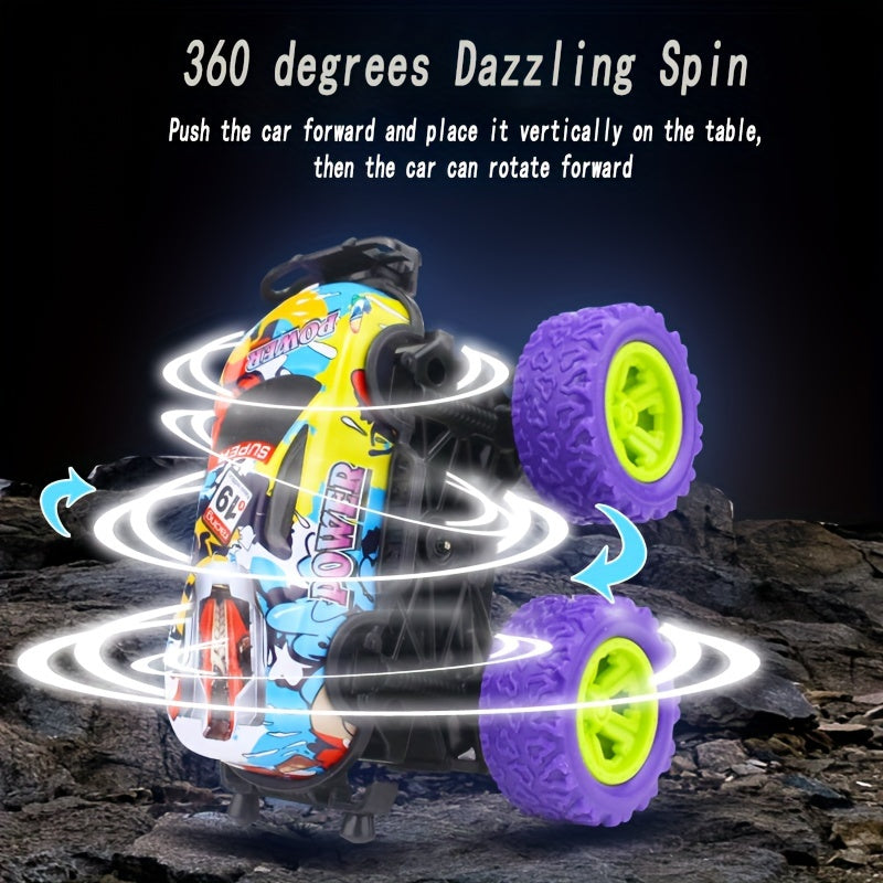 4pcs Alloy Off-road Toy Car Friction Drive Trolley Perfect For Christmas Parties