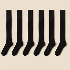 3 Pairs Winter Fleece Thickened Warm Stockings